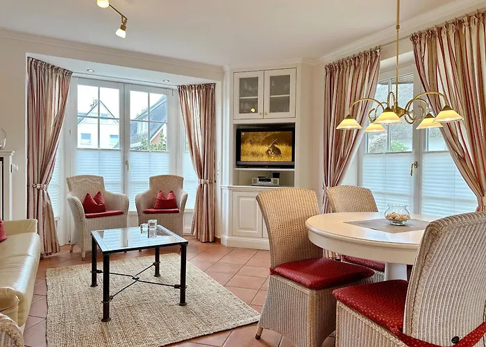 Vakantiehuis Lerchenweg 14a, Haus 1 Westerland